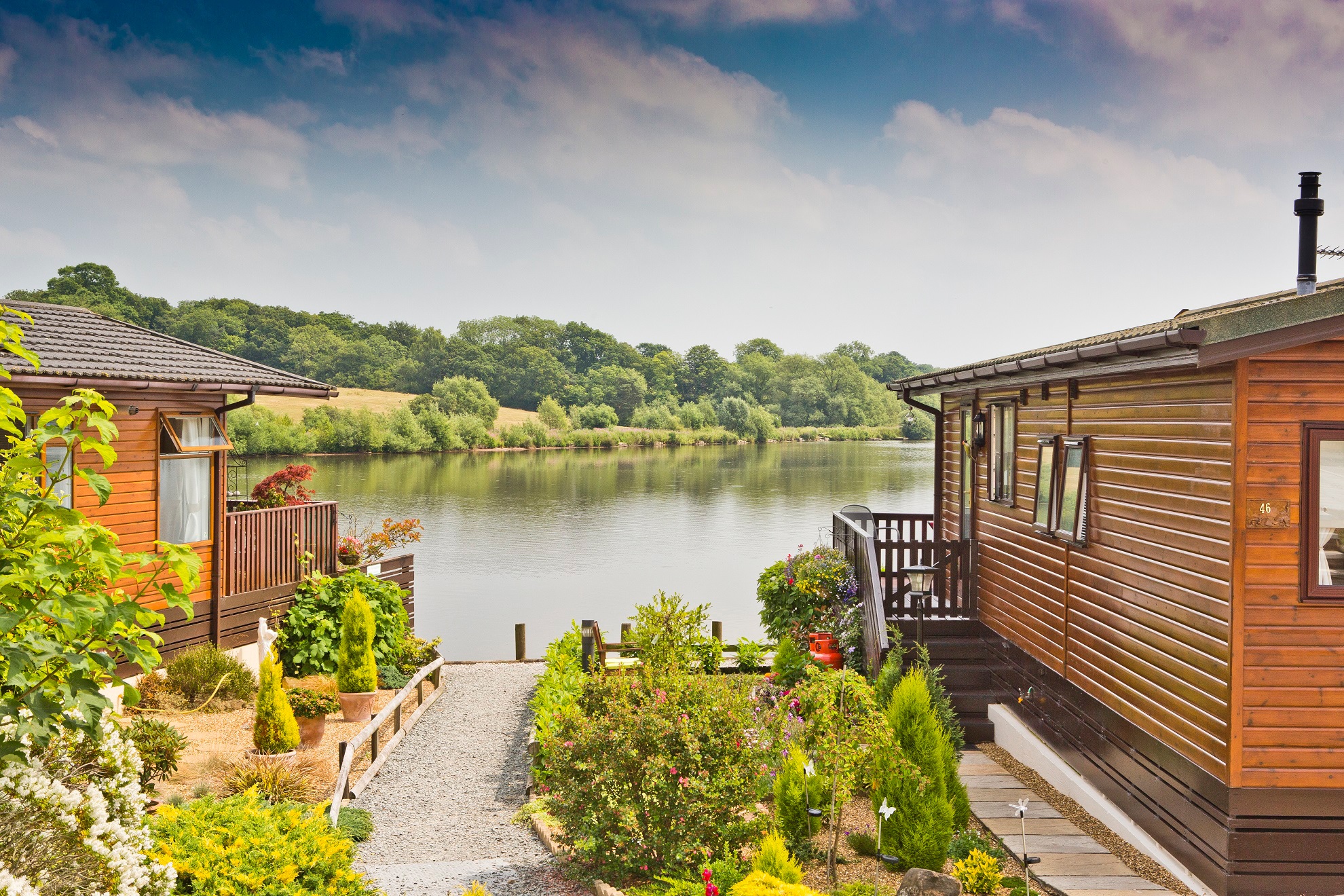 Lakeside Caravan Park Cheshire Thornley Leisure Parks